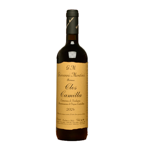 Giovanni Montisci Clos Camilla wine bottle, 2024 vintage