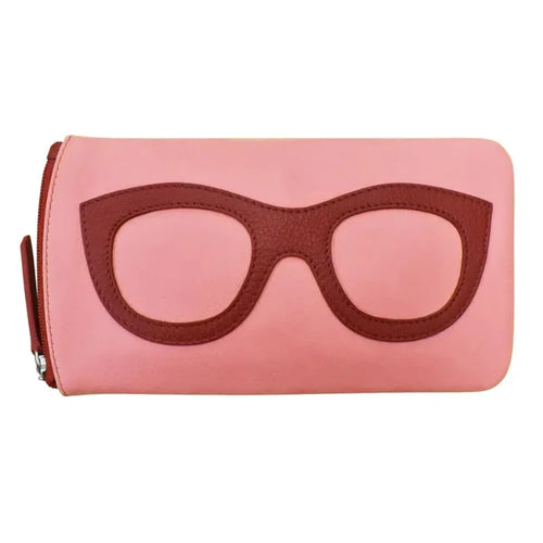 Glasses Case - Flamingo Pink/Red