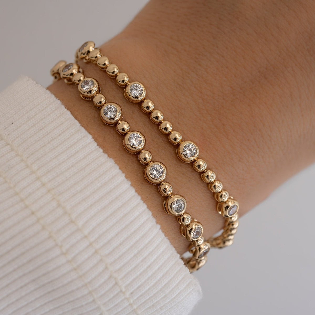 Gina Tennis Bracelet