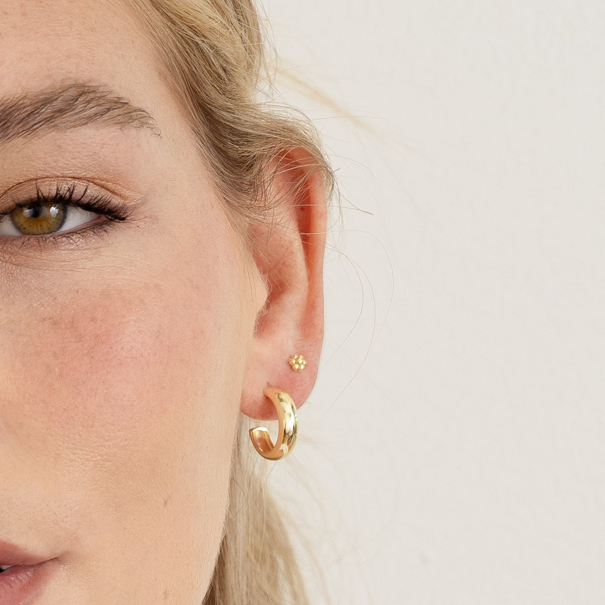 Tyler Hoop Earrings