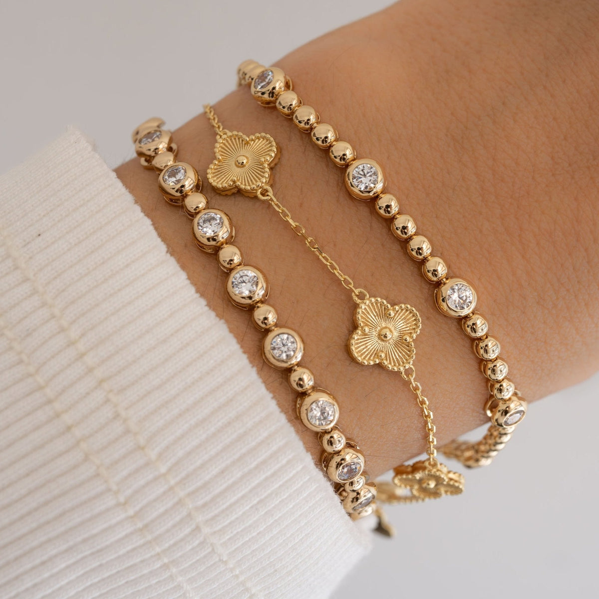 Gina Tennis Bracelet