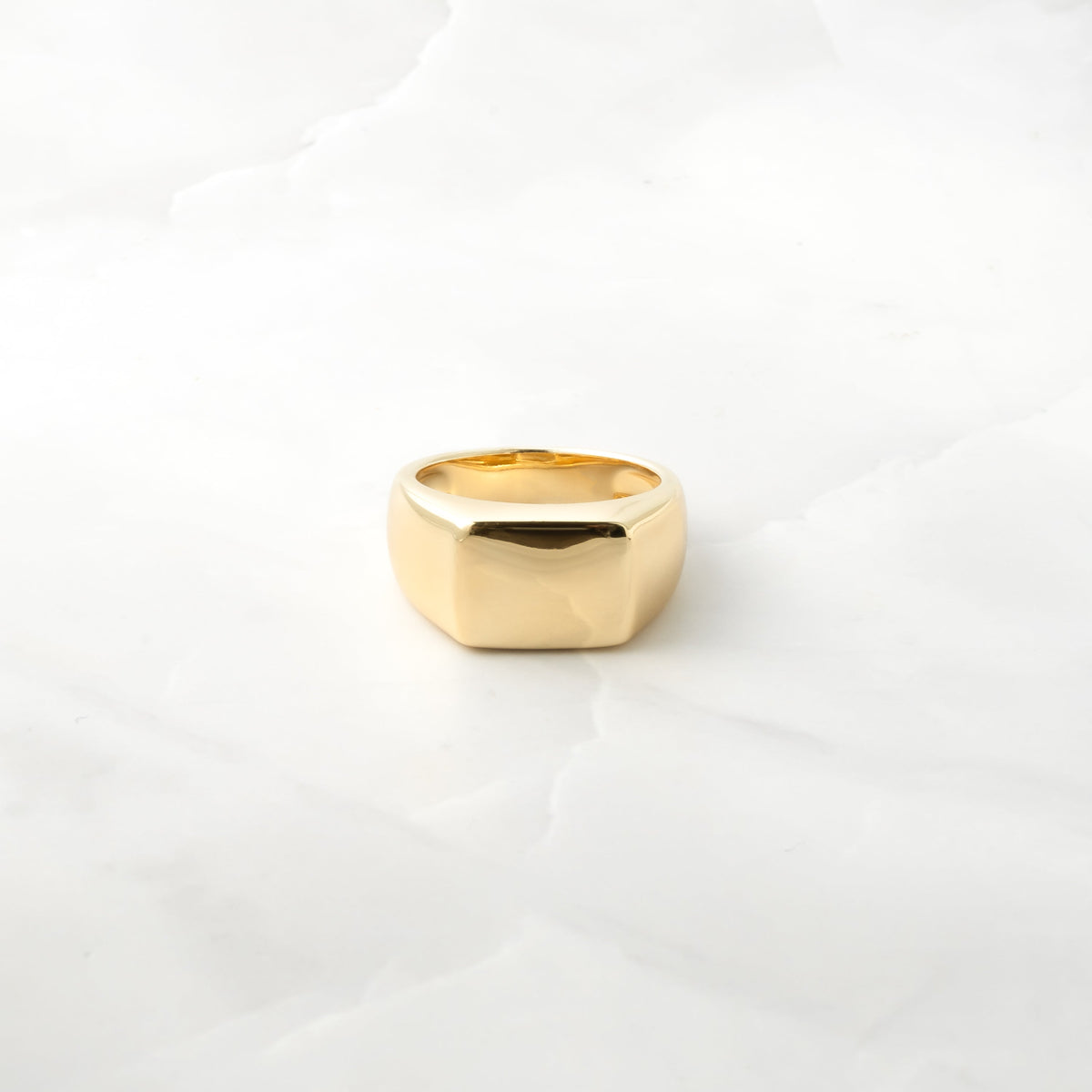 Large Square Signet Ring