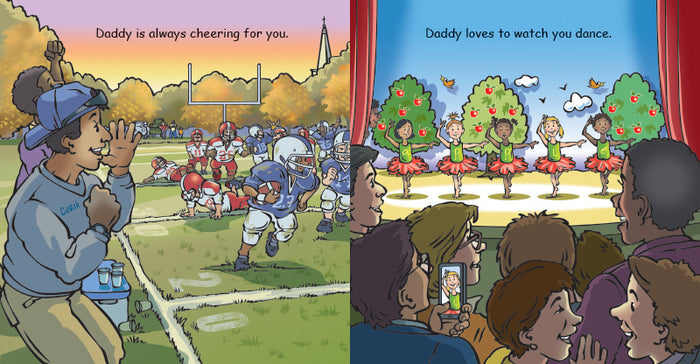 Goodnight Daddy Book