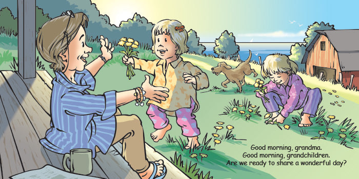 Goodnight Grandma Book