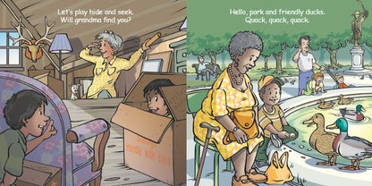 Goodnight Grandma Book