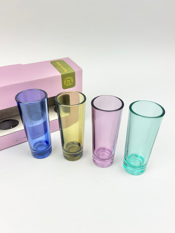 Gracie Shot Glasses Set 4 Drinkware in at Wrapsody