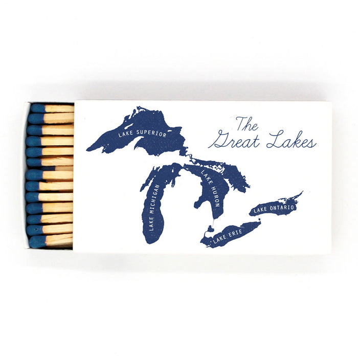 Great Lakes 4” Matches - City Bird