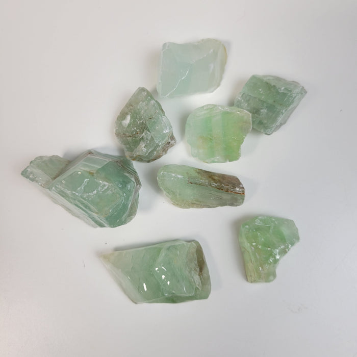 Green Apple Rough Calcite *Sold Individually*