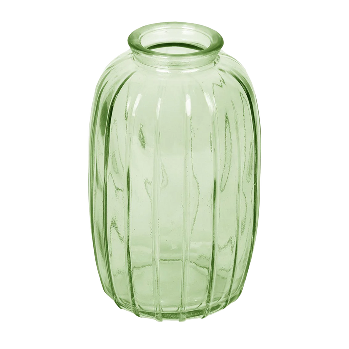 Green Bud Vase 4.7"
