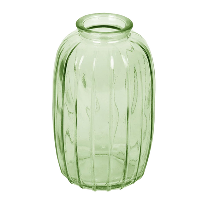 Green Bud Vase 4.7"