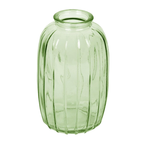Green Bud Vase 4.7"