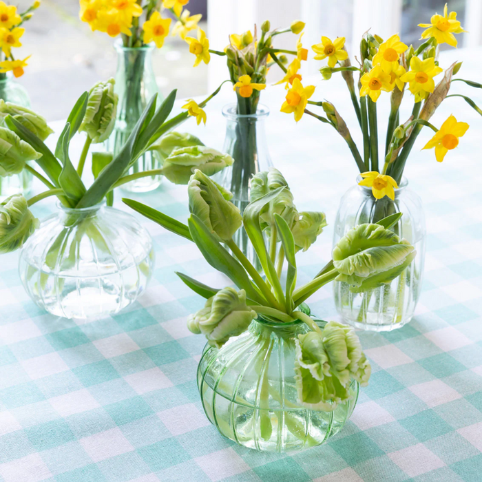 Green Bud Vase 4.7"