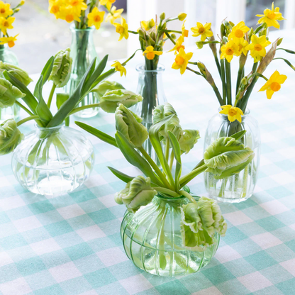 Green Bud Vase 4.7"