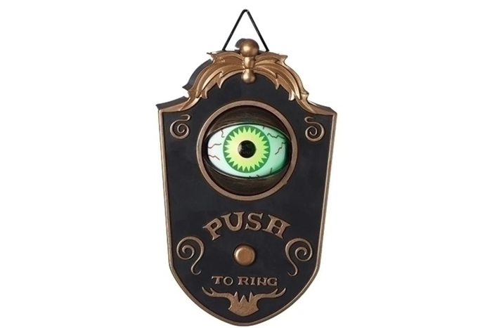 Halloween Greeting Doorbell