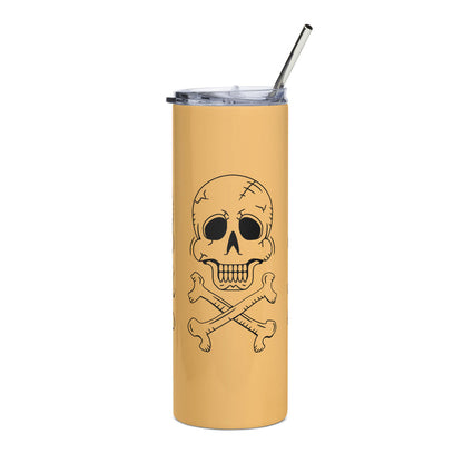 Halloween Skeleton Stainless Steel Tumbler