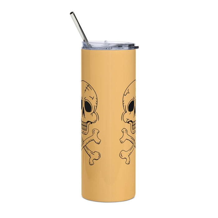 Halloween Skeleton Stainless Steel Tumbler