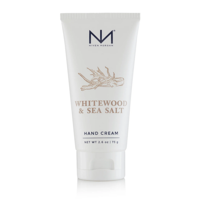 Hand Cream 2.6oz in Whitewood & Sea Salt Bath & Body in at Wrapsody