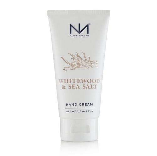 Hand Cream 2.6oz in Whitewood & Sea Salt Bath & Body in at Wrapsody