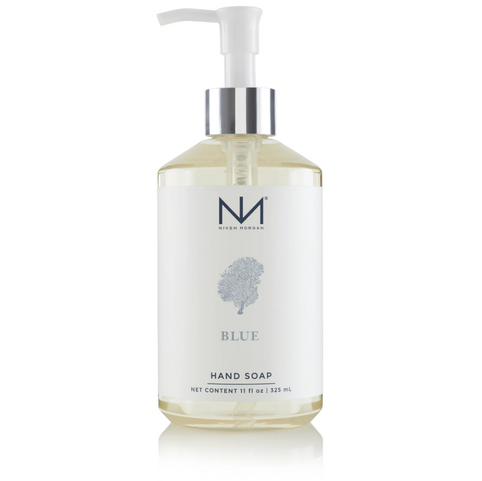 Hand Soap 11oz in Blue Bath & Body in at Wrapsody