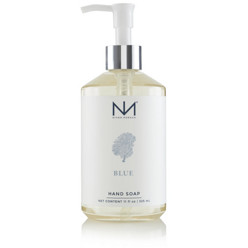 Hand Soap 11oz in Blue Bath & Body in at Wrapsody