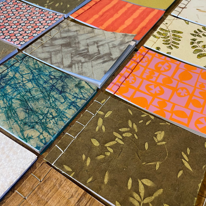Handbound Notebooks - Set of 2