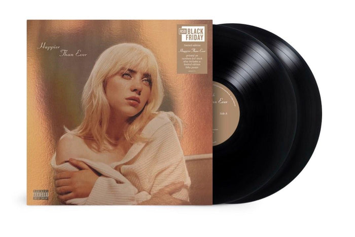 Happier Than Ever (Rainbow Foil) *RSD*