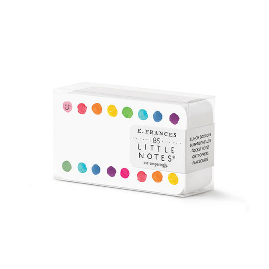 Happy Dots Little Notes