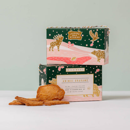 Holiday Animal Grahams