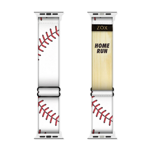 Home Run Apple Watch Band - Premium  from ZOX - Just $24.95! Shop now at Pat's Monograms