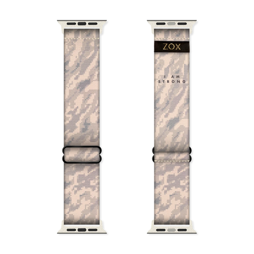 I Am Strong Apple Watch Band Camo - Premium  from ZOX - Just $24.95! Shop now at Pat's Monograms