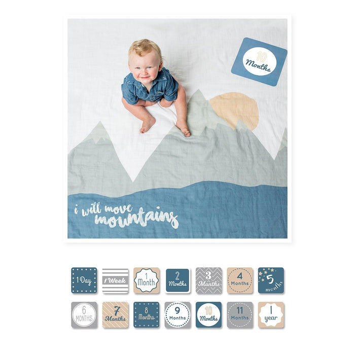 I will move Mountains Milestone Blanket