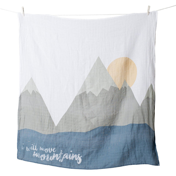 I will move Mountains Milestone Blanket