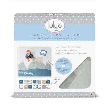 I will move Mountains Milestone Blanket