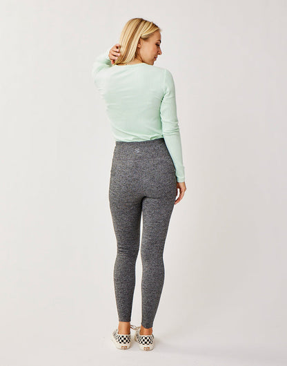 Incline Tight: Black Topo - FINAL SALE