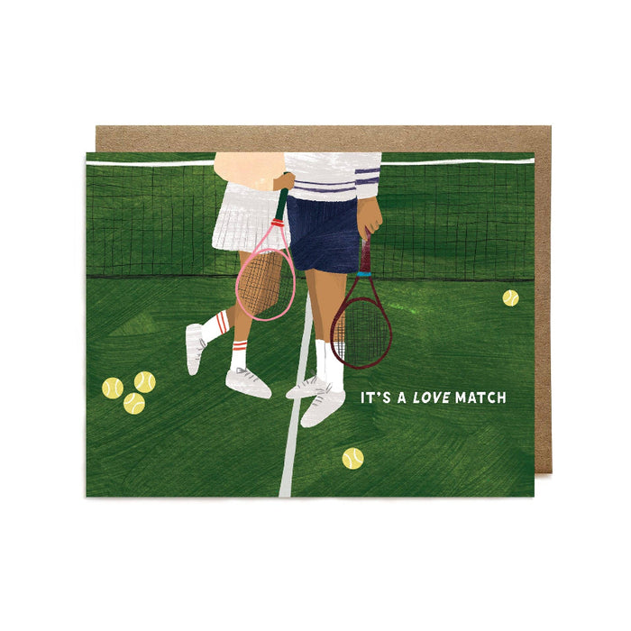 It's a Love Match Card