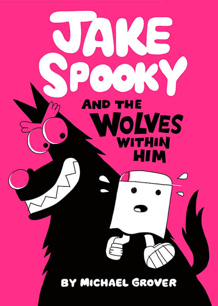 JAKE SPOOKY AND THE WOLVES WITHIN HIM HC