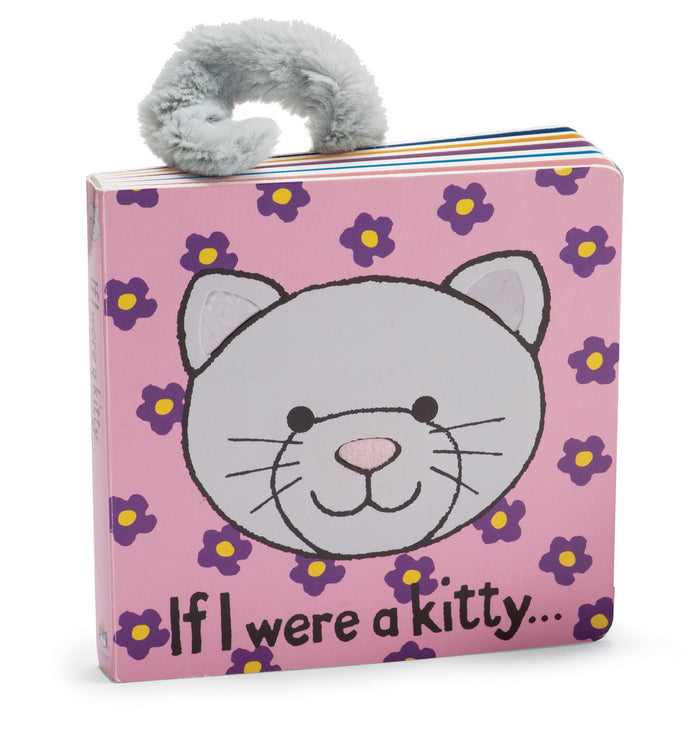 Jellycat If I Were a Kitty Book