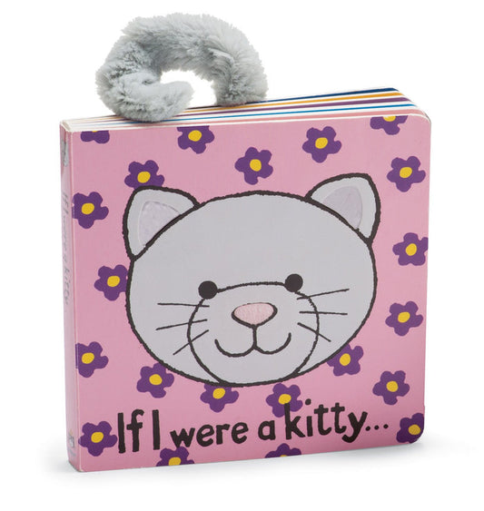 Jellycat If I Were a Kitty Book