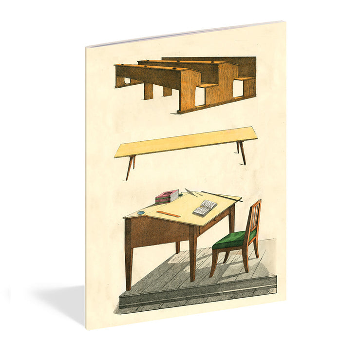 The cover of John Derian's Object Lessons Notebooks, Set of 3 showcases unique covers with antique prints.