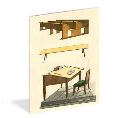 The cover of John Derian's Object Lessons Notebooks, Set of 3 showcases unique covers with antique prints.