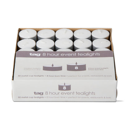 Jumbo Tealight Candles