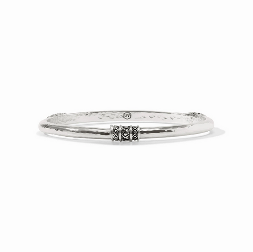 JV Catalina Bangle Silver L Bracelets in at Wrapsody