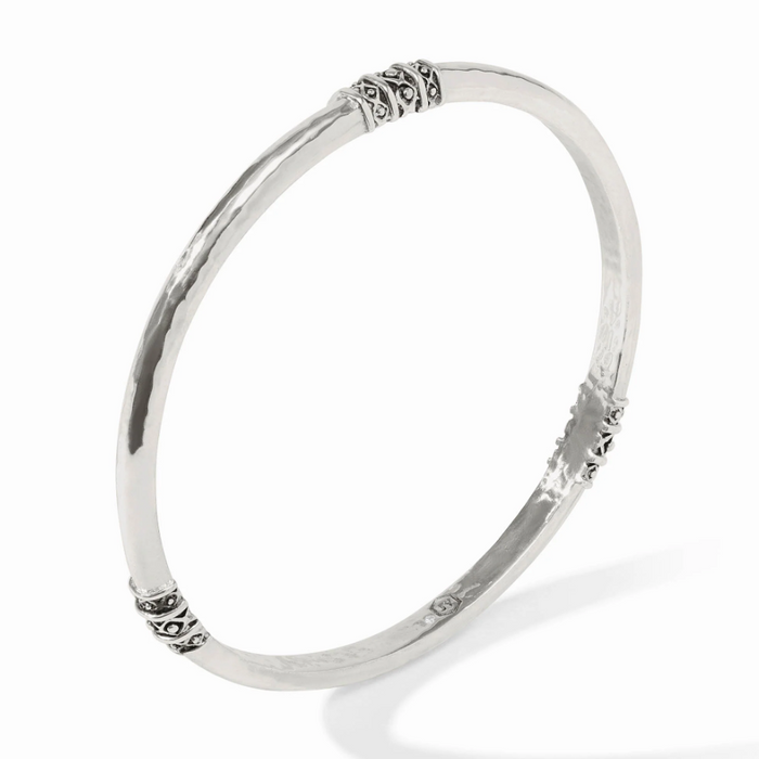 JV Catalina Bangle Silver L Bracelets in at Wrapsody