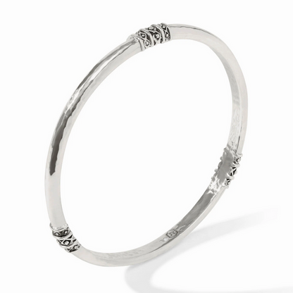 JV Catalina Bangle Silver L Bracelets in at Wrapsody