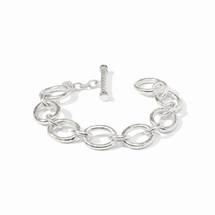 JV Catalina Demi Link Bracelet Silver OS Bracelets in at Wrapsody