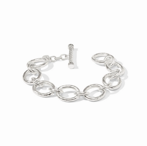 JV Catalina Demi Link Bracelet Silver OS Bracelets in at Wrapsody