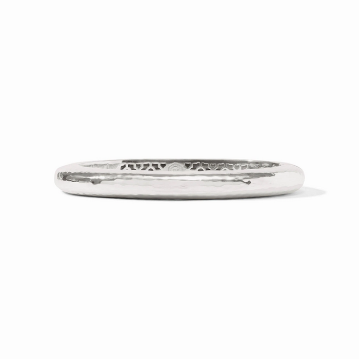 JV Catalina Hinge Bangle Silver Bracelets in at Wrapsody