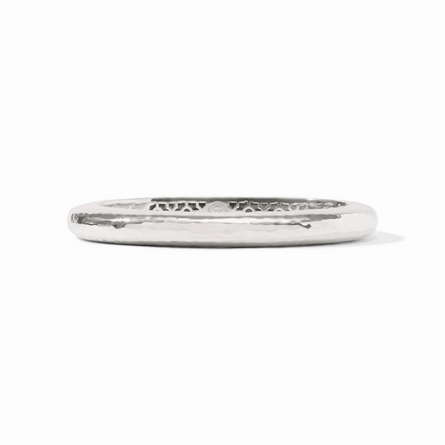 JV Catalina Hinge Bangle Silver Bracelets in at Wrapsody