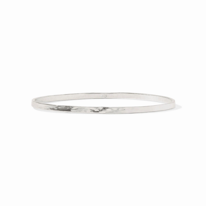 JV Crescent Bangle Silver L Bracelets in at Wrapsody