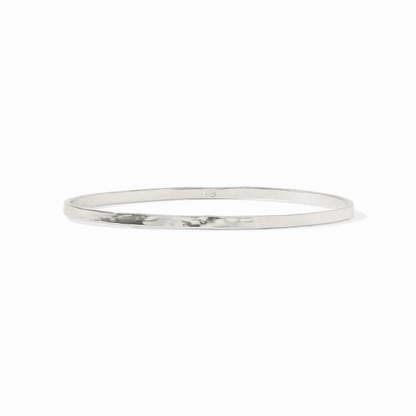 JV Crescent Bangle Silver L Bracelets in at Wrapsody